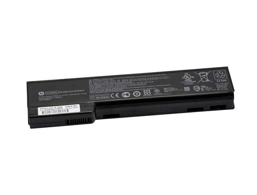 Genuine HP EliteBook 8460P 8460W 8470W 8470P 10.8V CC06XL Battery 628670-001