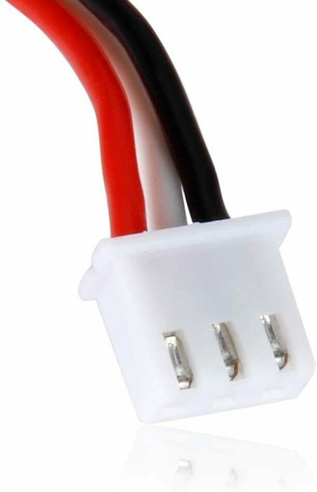 FLOUREON 7.4V 5200mAh 30C 2S Lipo Battery Pack Deans Plug With Hard Case RC