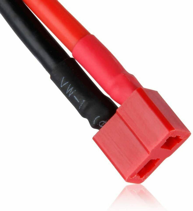 FLOUREON 7.4V 5200mAh 30C 2S Lipo Battery Pack Deans Plug With Hard Case RC