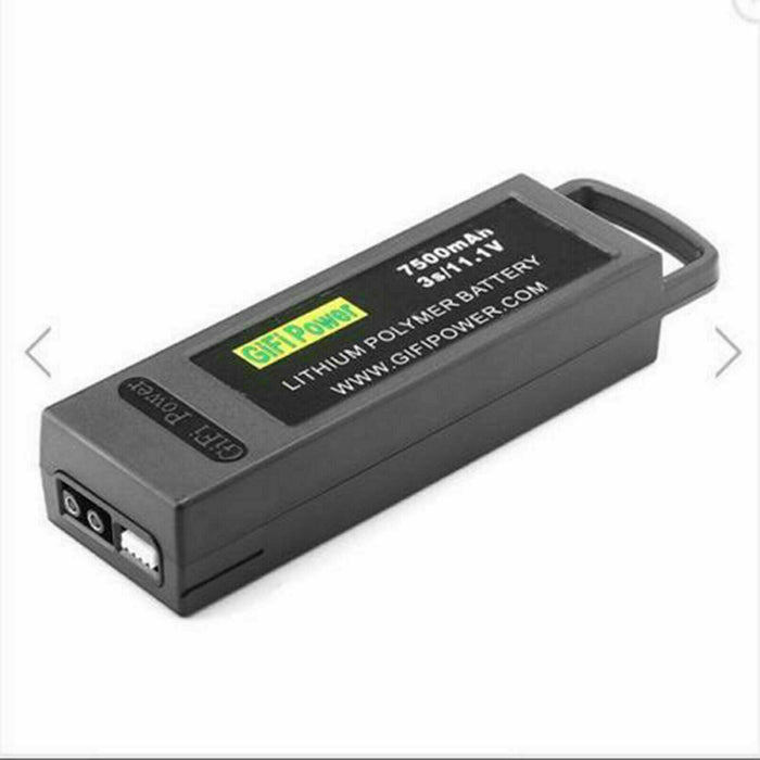Gifi Power LiPo Battery 7500mAh 11.1V 3S For Yuneec Q500 4K Typhoon G RC Drone
