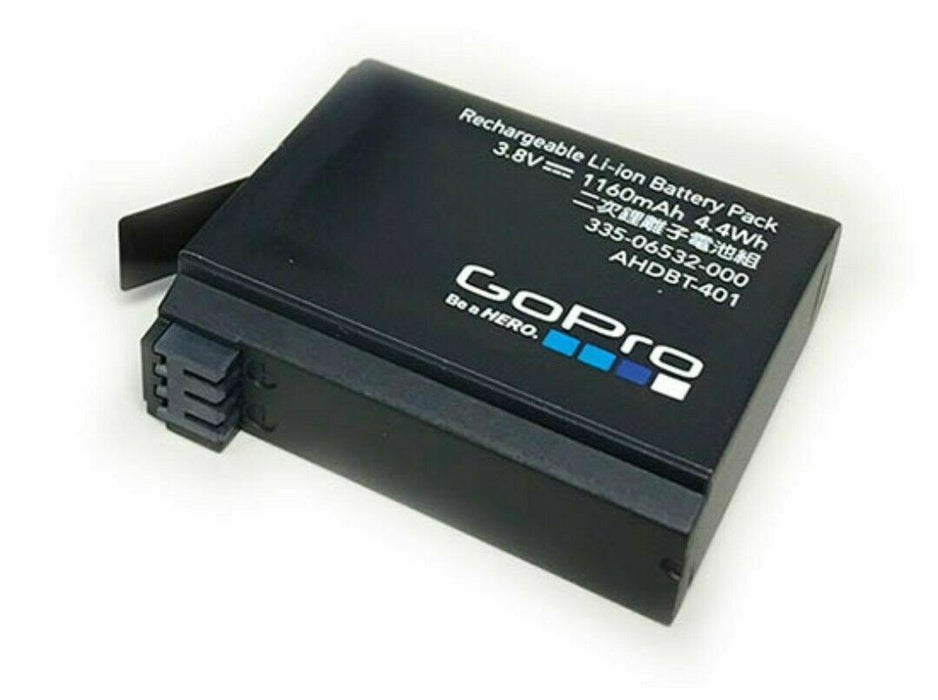 Genuine GoPro Rechargeable Battery For Hero4 Black 100% official