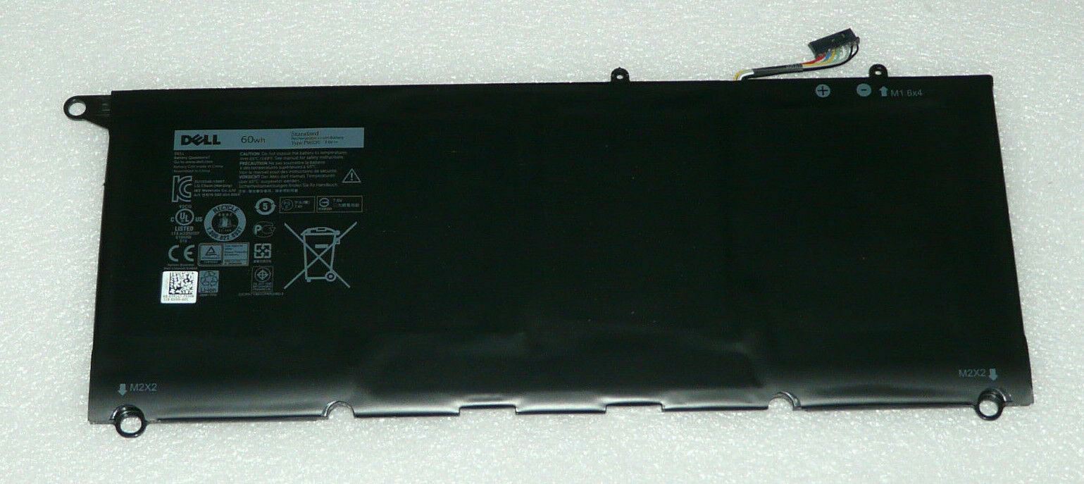 NEW GENUINE DELL XPS 13 9360 4-CELL BATTERY 60WH 7.6V PW23Y TP1GT RNP72 0TP1GT