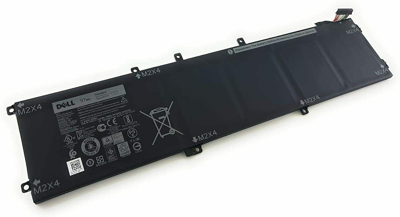 GENUINE DELL XPS 15 9560 PRECISION 15 5520 97Wh BATTERY 6GTPY GPM03 0GPM03