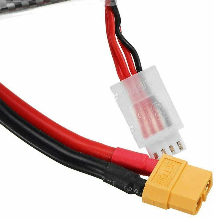 Zop Power 11.1V 6500mAh 30C 3S XT60 Plug Lipo Battery RC Quadcopter Car