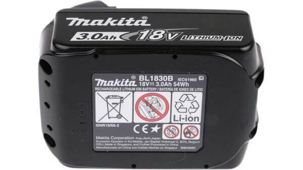 Makita BL1830B 18V Li-ion Battery 3.0Ah Charge Level Indicator