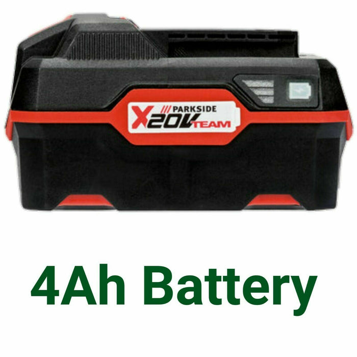 Parkside 20V 4Ah Battery PAP 20 A3 Compatible With All X 20V Team Series Tools
