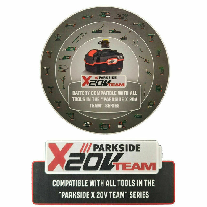Parkside 20V 4Ah Battery PAP 20 A3 Compatible With All X 20V Team Series Tools