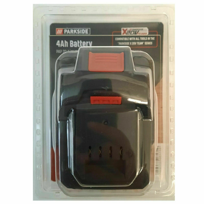 Parkside 20V 4Ah Battery PAP 20 A3 Compatible With All X 20V Team Series Tools