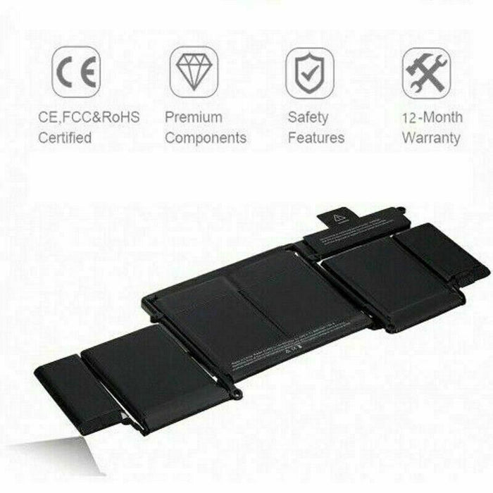 For Apple Macbook Pro 13" Retina A1493 A1502 2013-2014 Battery A1582 ME864LL/A