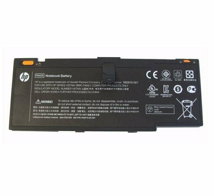 New Genuine RM08 Battery For HP Envy 14 series 593548-001 HSTNN-I80C HSTNN-OB1K