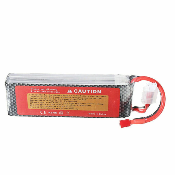 ZOP Power 11.1V 4000mAh 3S 30C Lipo Battery Deans T Plug for JLB Racing J3 Car