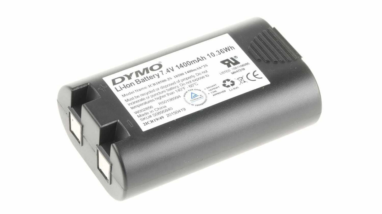 Dymo Label Printer Rechargeable Battery for use with Rhino 4200, Rhino 5200