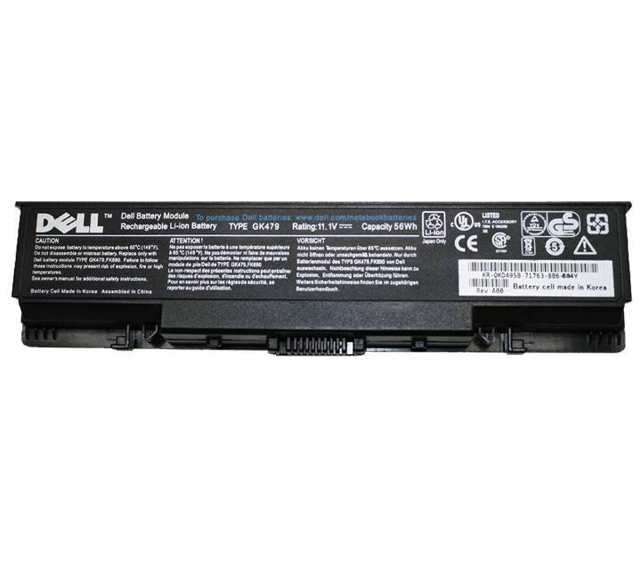 NEW GENUINE DELL INSPIRON 1520 1521 1720 1721 6-CELL BATTERY GK479 UW284 TM987