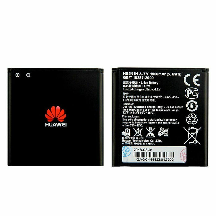 Genuine Huawei HB5N1H Battery For Ascend G300 G330 G302D Y220 Y310 Y330
