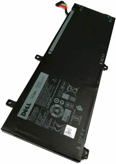 NEW GENUINE DELL XPS 15 9550 PRECISION 5510 56Wh 11.4V BATTERY RRCGW 0M7R96