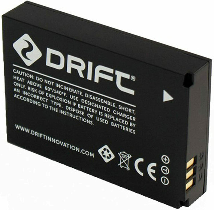 GENUINE DRIFT HD GHOST BATTERY 1700mAh 3.7 VOLTS