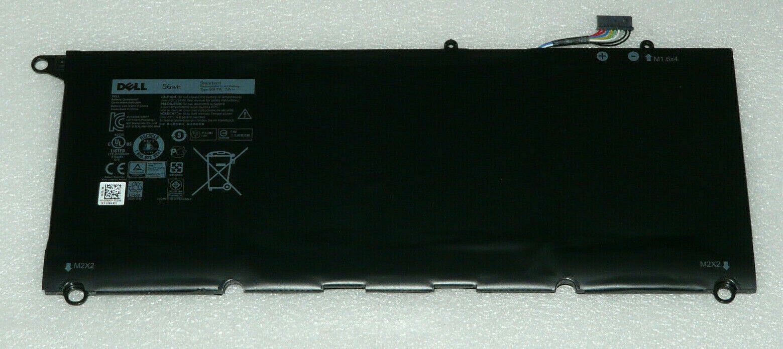 NEW GENUINE DELL XPS 13 9343 9350 4-CELL BATTERY 56WH 90V7W 5K9CP JHXPY KK4PT