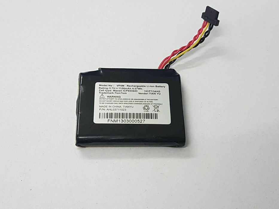 New TomTom Replacement Battery For TomTom Via 820 Live Model No VF6M