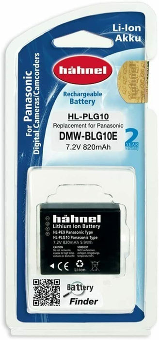 Hahnel HL-PLG10 Replacement Li-ion Battery for Panasonic DMW-BLG10