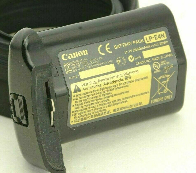 Genuine Battery for Canon LP-E4N 11.1v 2450mah