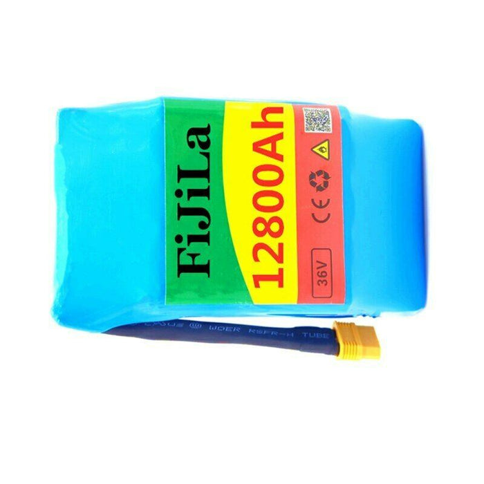 10S2P 36V 12800mAh Li-ion Battery, 1.28 Ah Battery for Electric Self-Priming