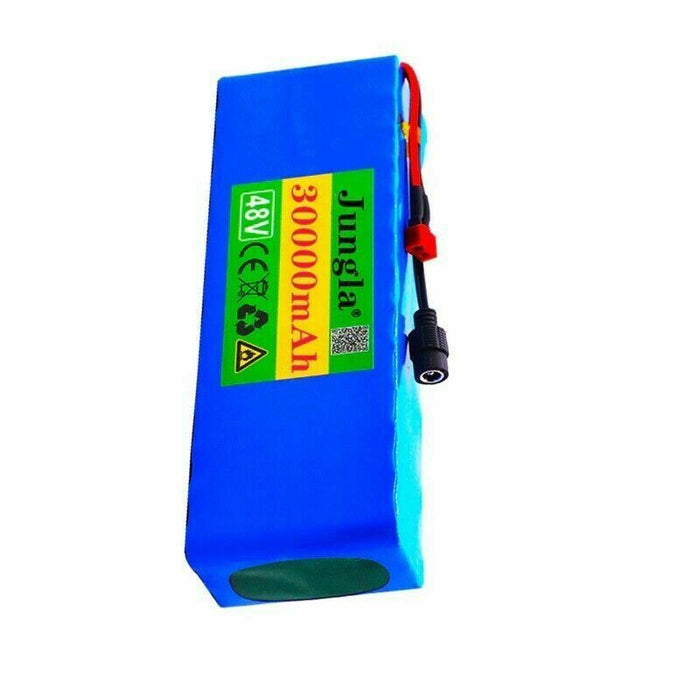 48v Lithium Ion Battery Pack For E Bike E Scooter Rechargeable 1000w 58000mAh