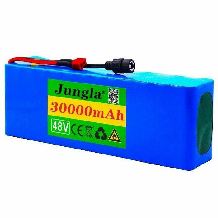 48v Lithium Ion Battery Pack For E Bike E Scooter Rechargeable 1000w 58000mAh
