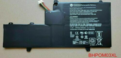 Genuine OM03XL HP Battery X360 1030 G2 863167-171 863167-1B1 863280-855 HSN-I04C
