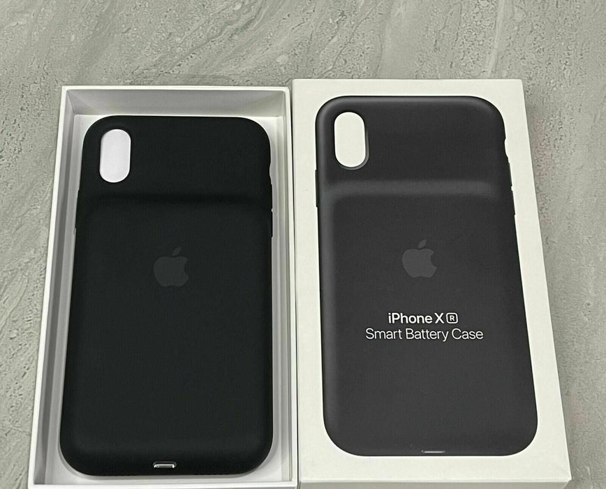 Genuine Apple Smart Battery Case iPhone XR Black MU7M2ZM/A Boxed New
