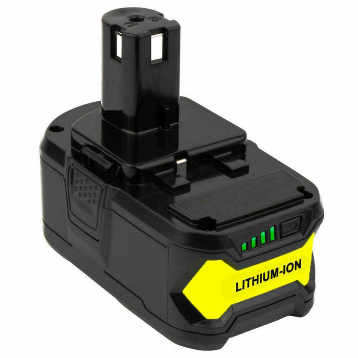 For Ryobi One+ 18V Battery 5.0AH BPP-1817M 1815 P108 RB18l13 RB18l50