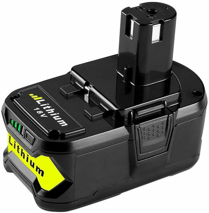 For Ryobi One+ 18V Battery 5.0AH BPP-1817M 1815 P108 RB18l13 RB18l50