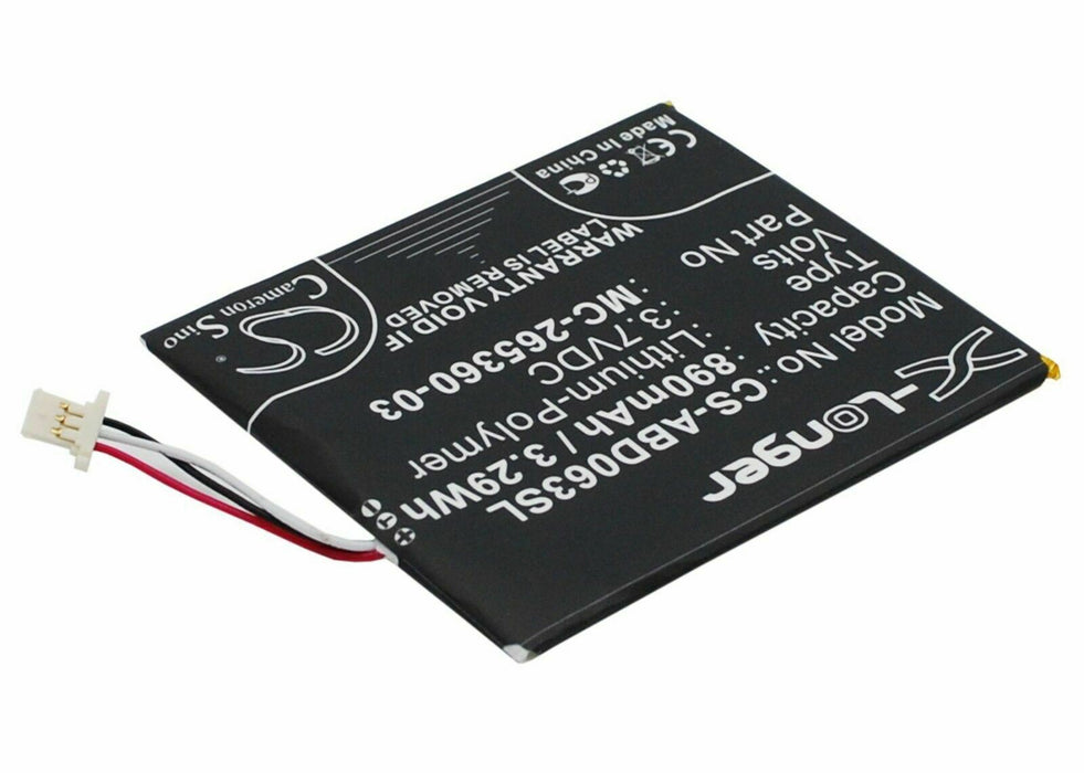 NEW Battery for Amazon Kindle 7 Kindle 7th Generation WP63GW 58-000083 UK Stock