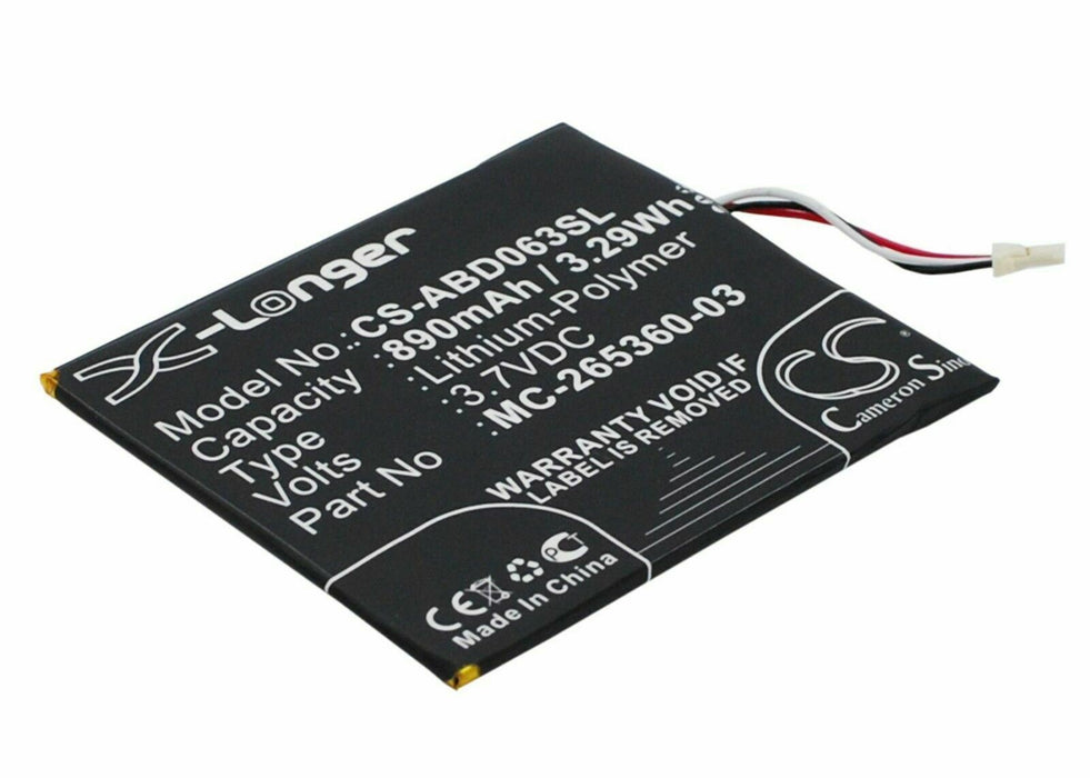 NEW Battery for Amazon Kindle 7 Kindle 7th Generation WP63GW 58-000083 UK Stock