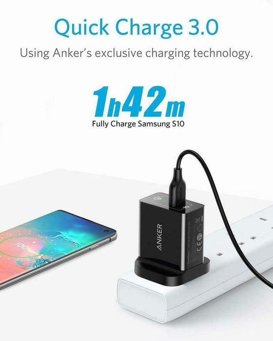 ANKER PowerPort+ 1 with Quick Charge 3.0