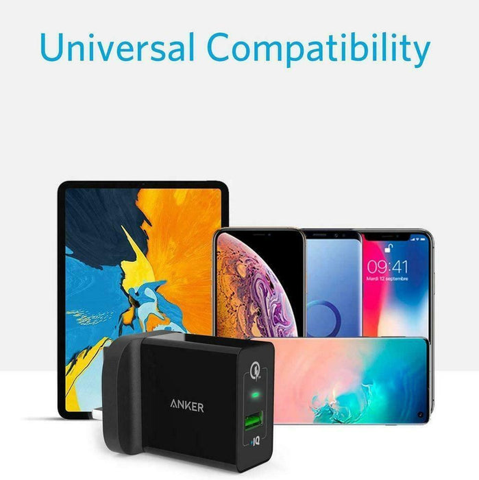 ANKER PowerPort+ 1 with Quick Charge 3.0