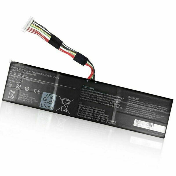 Genuine GAG-J40 Battery For Gigabyte Aero 14 V7 K7 15 15X 15W Aorus 17X X7 15G
