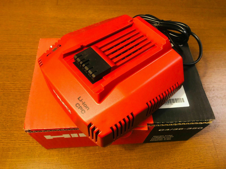 Hilti C4/36-350 Fast Battery Charger #2028876 New