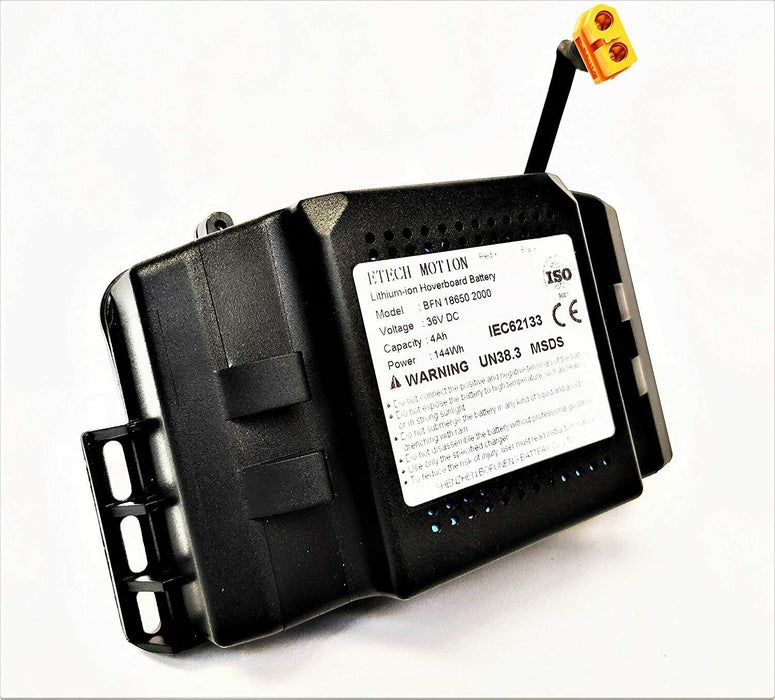 Etech Motion Long Life Battery For Hoverboard Segway 36V 4Ah with protection cas