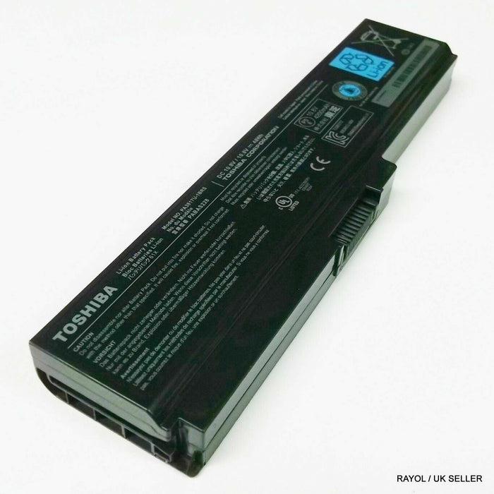 Genuine PA3817U-1BRS PA3818U-1BAS PA3819U-1BRS Battery Toshiba Satellite C655
