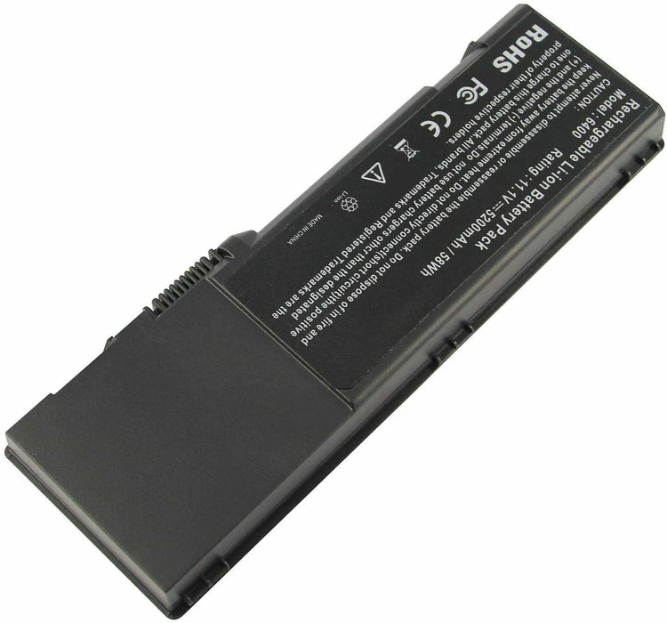 ARyee 6400 Battery Laptop Battery Replacement for Dell Inspiron E1505 1501 6400