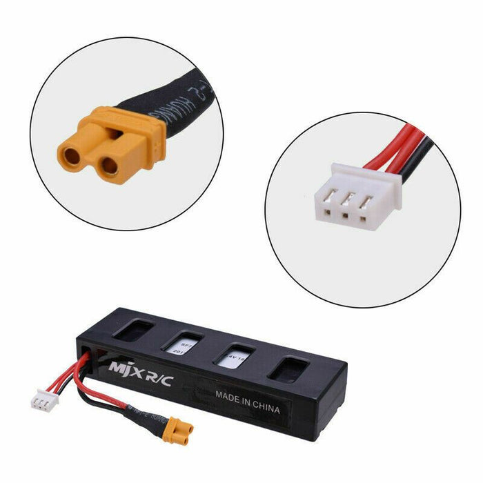 MJX Bugs 3 7.4V 1800mah 25C Lipo Battery For MJX B3 Bugs 3 RC Quadcopter XT30