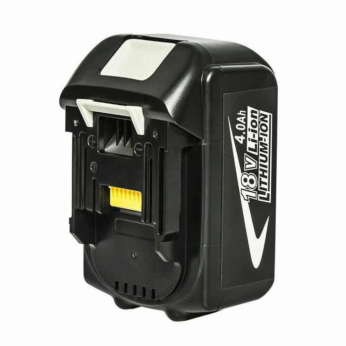 For Makita 18V 4.0Ah LXT BL1830 Lithium Ion Battery Pack BL1860 BL1840 BL1850