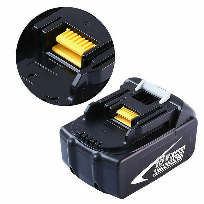 For Makita 18V 4.0Ah LXT BL1830 Lithium Ion Battery Pack BL1860 BL1840 BL1850
