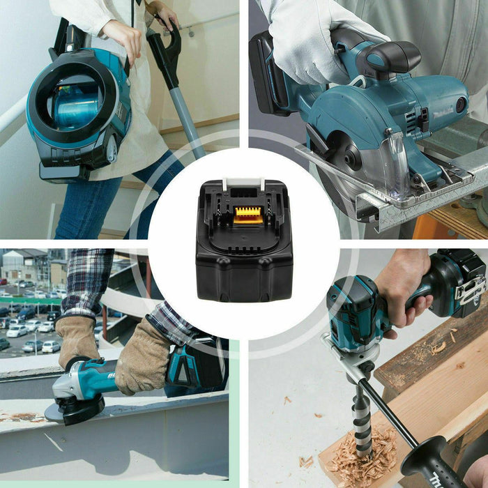 For Makita 18V 4.0Ah LXT BL1830 Lithium Ion Battery Pack BL1860 BL1840 BL1850