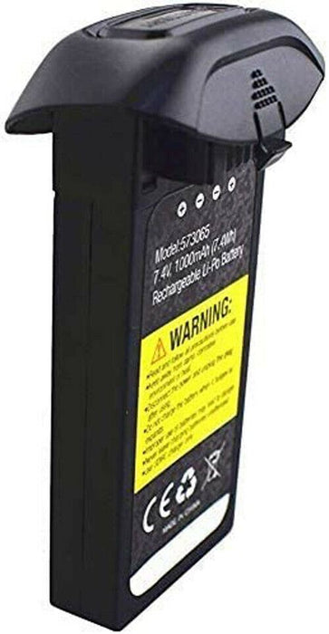 D58 GPS Drone Battery D58 U88 4 axis aircraft remote control battery- Black