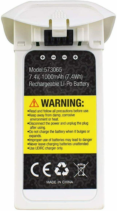 D58 GPS Drone Battery D58 U88 4 axis aircraft remote control battery- White