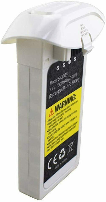 D58 GPS Drone Battery D58 U88 4 axis aircraft remote control battery- White