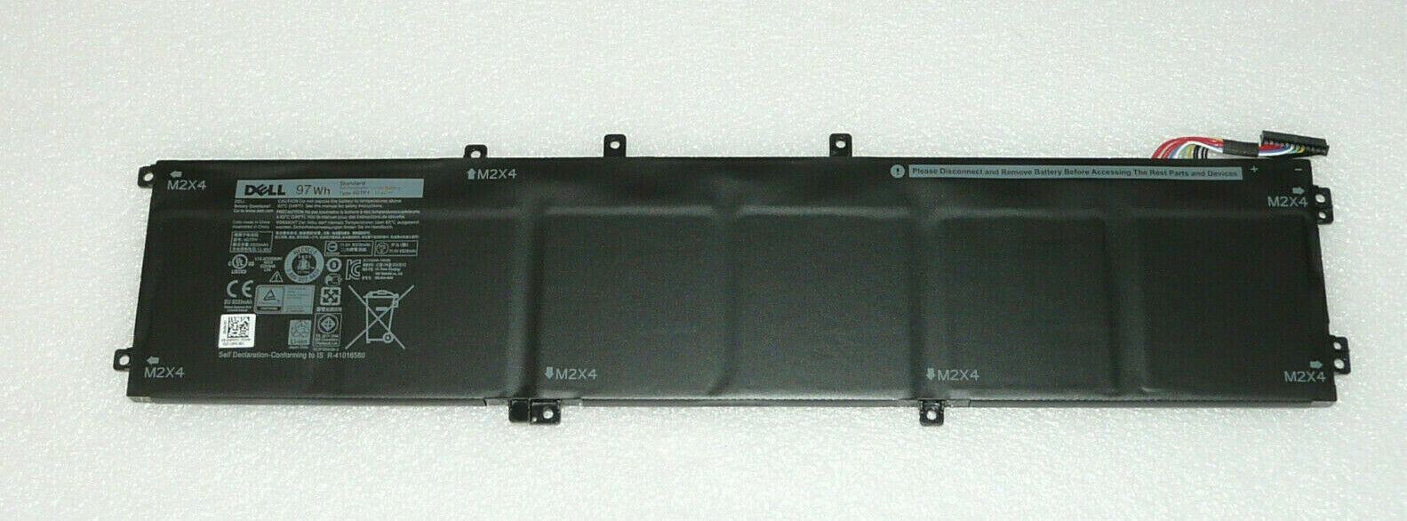 GENUINE DELL XPS 15 9550 9560 9570 PRECISION 15 5510 5520 97Wh BATTERY 6GTPY
