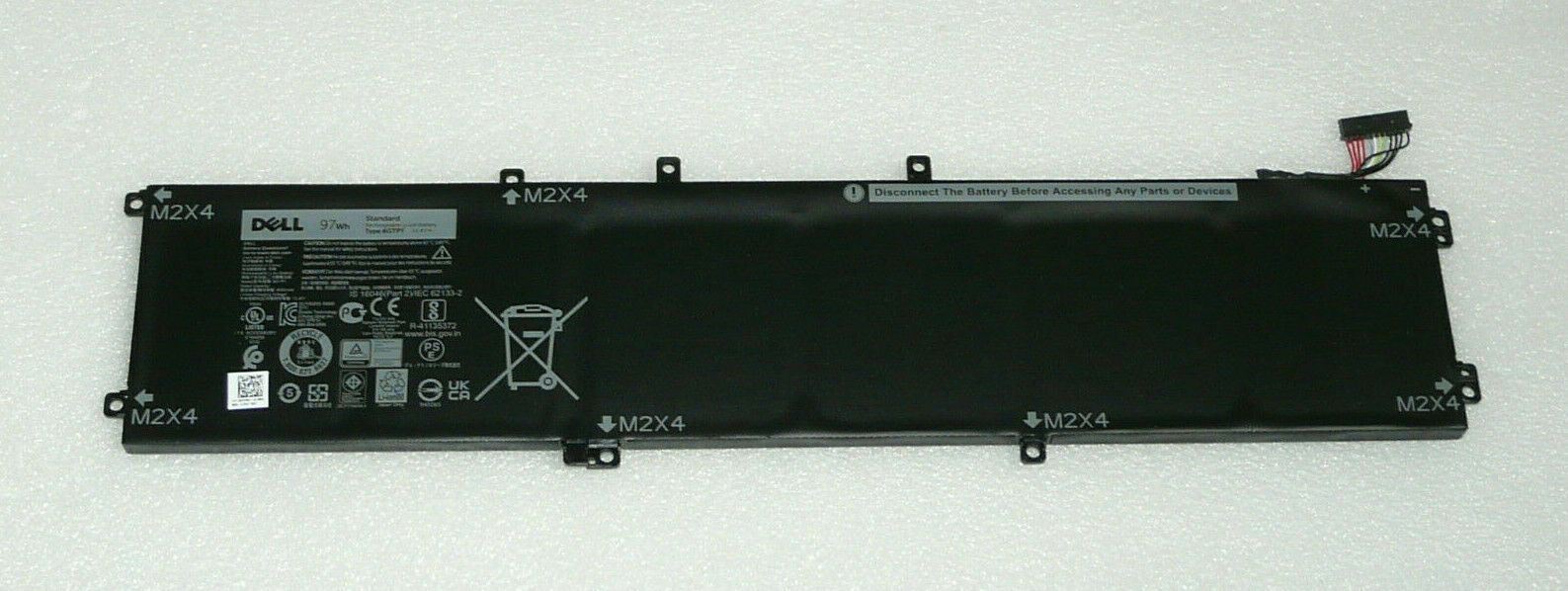 GENUINE DELL XPS 15 9550 9560 9570 PRECISION 15 5510 5520 97Wh BATTERY 6GTPY
