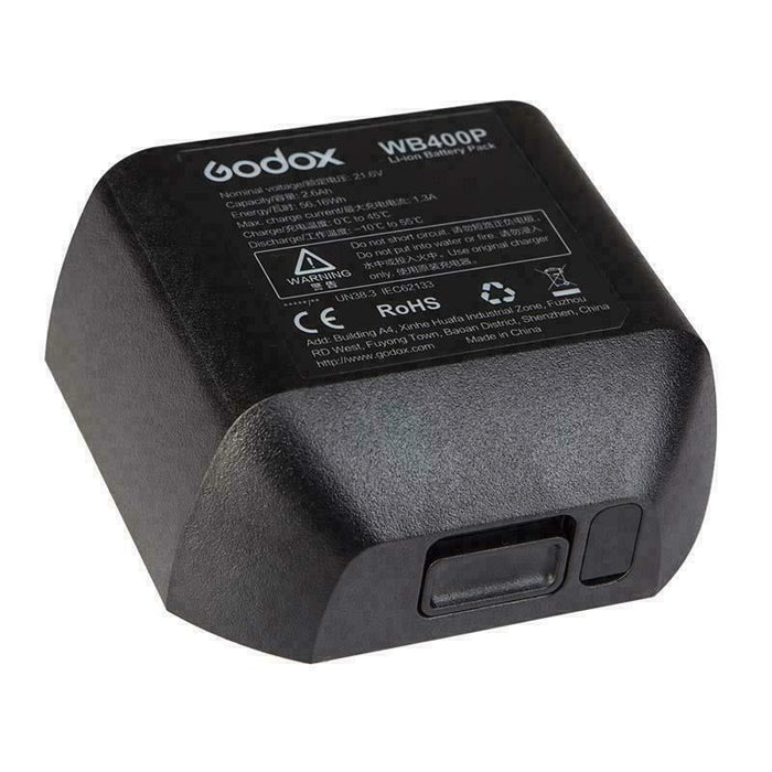 Godox AD400Pro Spare Battery WB400P Compatible With Godox AD400 Pro Studio Flash